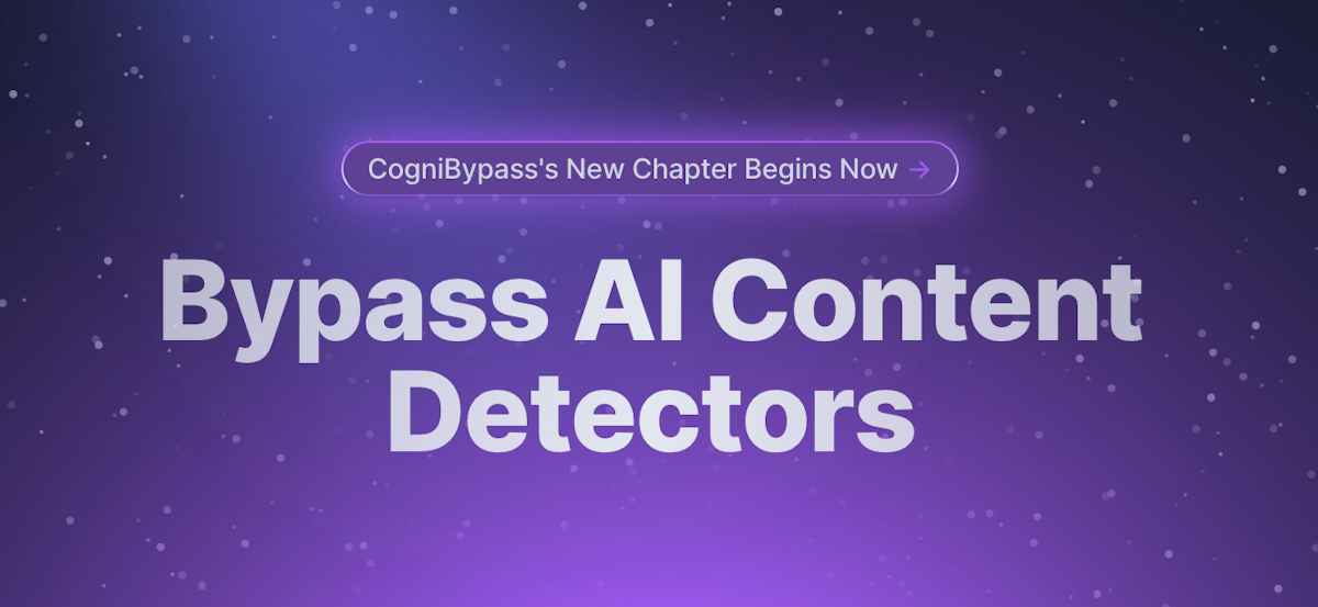 A New Chapter for CogniBypass (v1.0.0)
